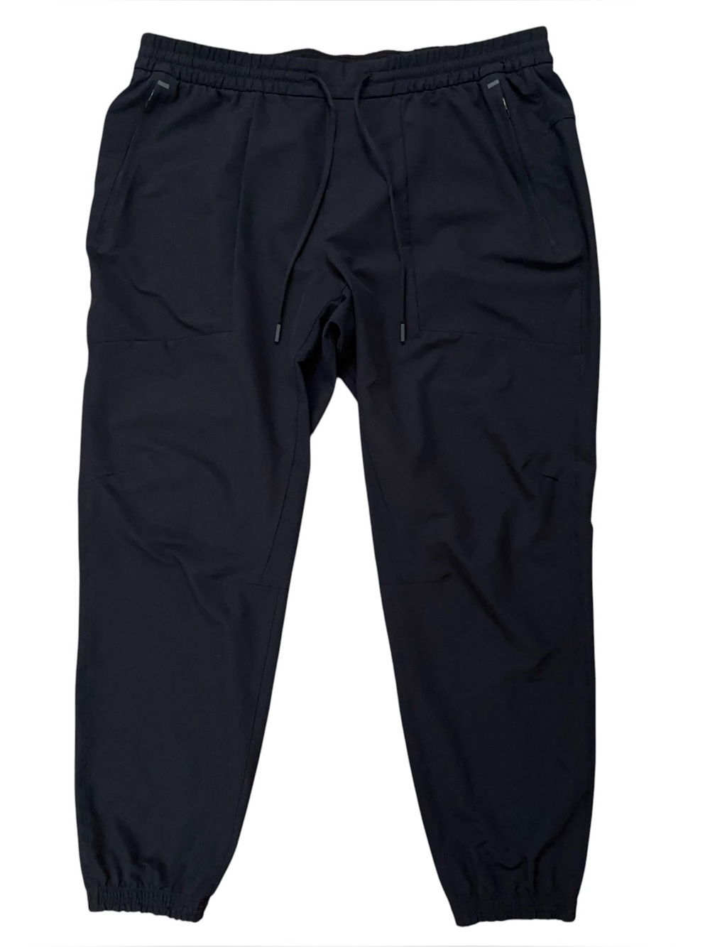 Lululemon License To Train Pants Jogger Mens 2XL Drawstring Stretch Navy Blue